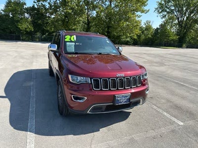 2020 Jeep Grand Cherokee Limited