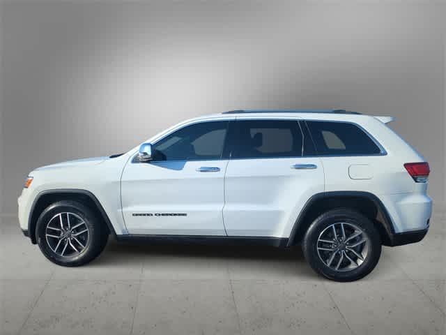 2021 Jeep Grand Cherokee Limited