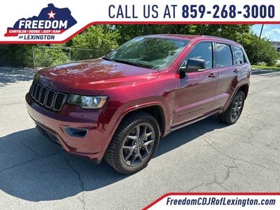 2021 Jeep Grand Cherokee 80th Anniversary