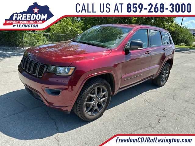 2021 Jeep Grand Cherokee 80th Anniversary