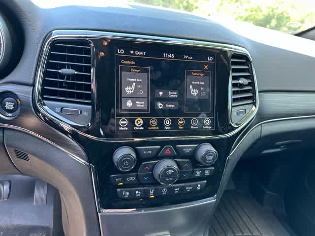 2021 Jeep Grand Cherokee 80th Anniversary