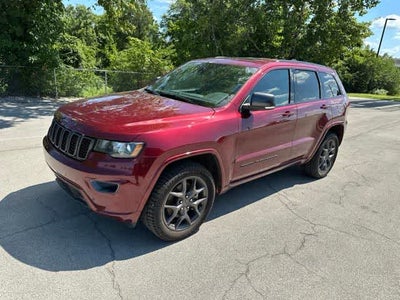 2021 Jeep Grand Cherokee 80th Anniversary