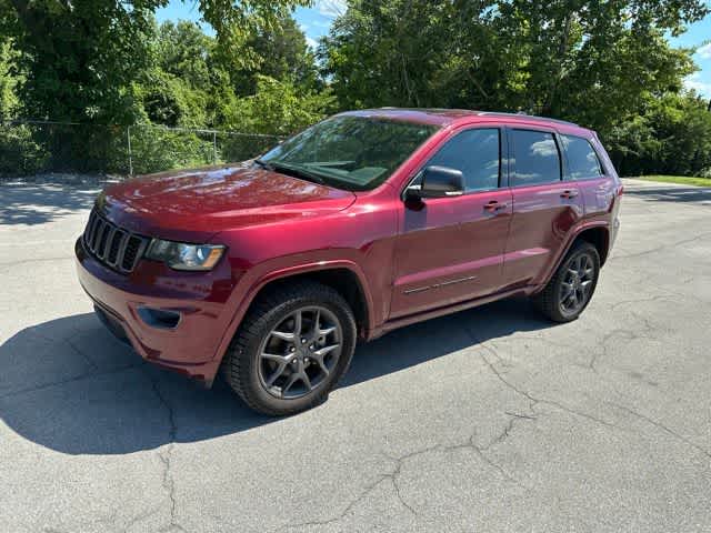 2021 Jeep Grand Cherokee 80th Anniversary