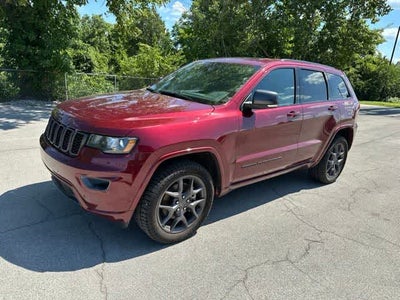 2021 Jeep Grand Cherokee 80th Anniversary