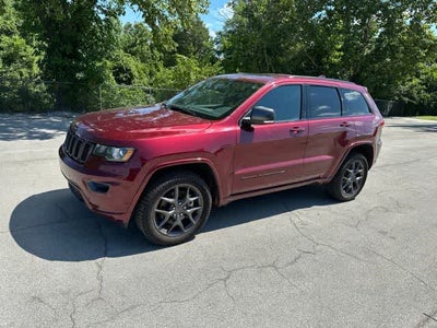 2021 Jeep Grand Cherokee 80th Anniversary