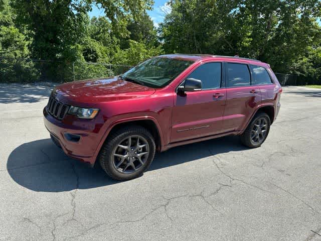 2021 Jeep Grand Cherokee 80th Anniversary