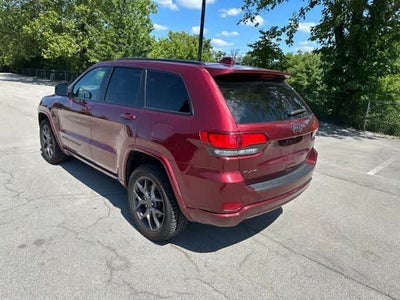 2021 Jeep Grand Cherokee 80th Anniversary