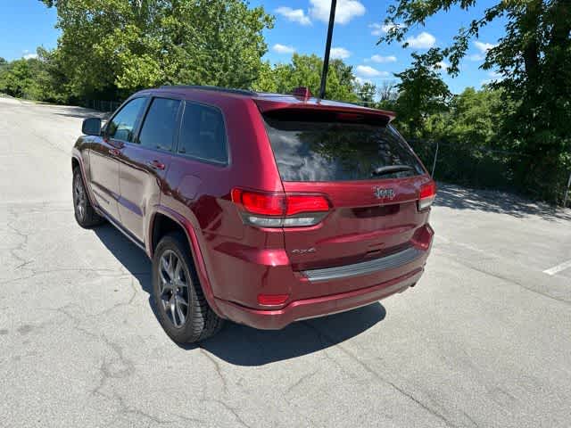 2021 Jeep Grand Cherokee 80th Anniversary