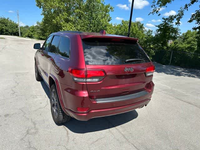 2021 Jeep Grand Cherokee 80th Anniversary