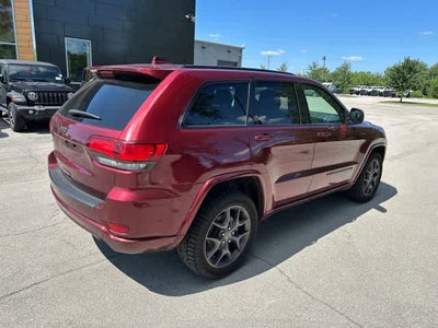 2021 Jeep Grand Cherokee 80th Anniversary