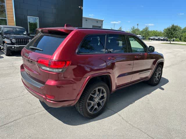 2021 Jeep Grand Cherokee 80th Anniversary