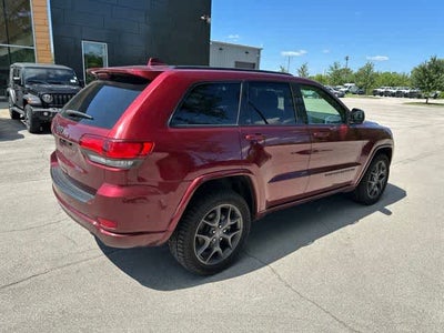 2021 Jeep Grand Cherokee 80th Anniversary