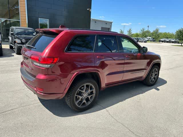 2021 Jeep Grand Cherokee 80th Anniversary