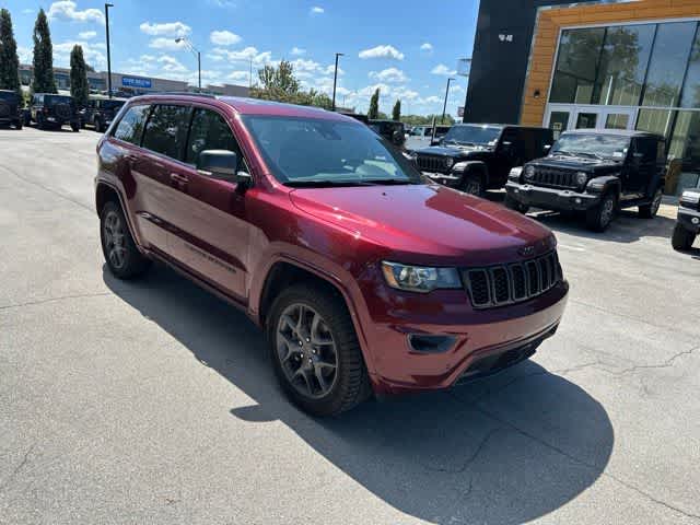 2021 Jeep Grand Cherokee 80th Anniversary