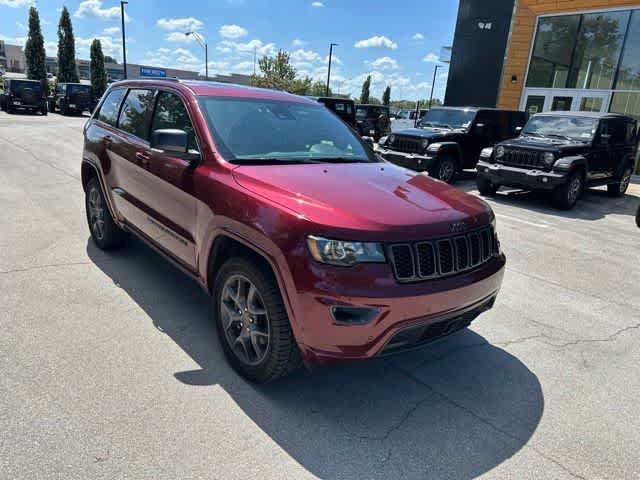 2021 Jeep Grand Cherokee 80th Anniversary