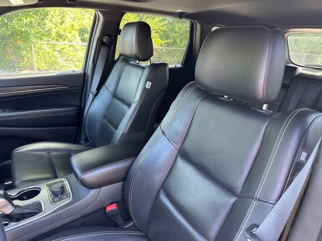 2021 Jeep Grand Cherokee 80th Anniversary