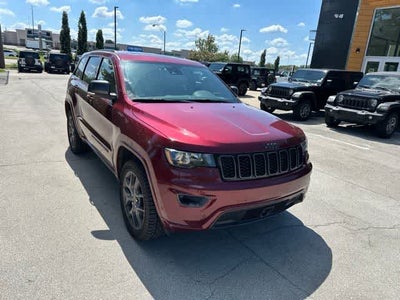 2021 Jeep Grand Cherokee 80th Anniversary