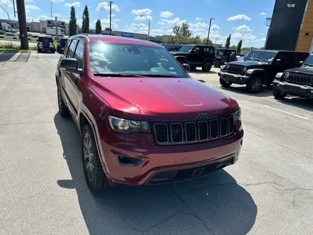 2021 Jeep Grand Cherokee 80th Anniversary