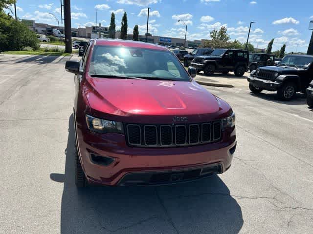 2021 Jeep Grand Cherokee 80th Anniversary