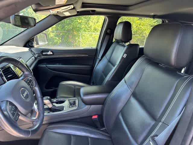 2021 Jeep Grand Cherokee 80th Anniversary