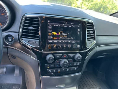 2021 Jeep Grand Cherokee 80th Anniversary