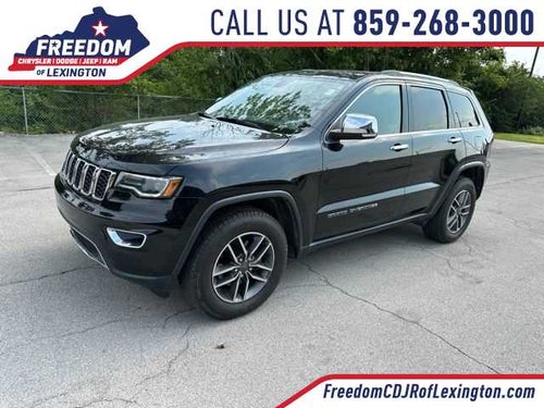 2020 Jeep Grand Cherokee Limited