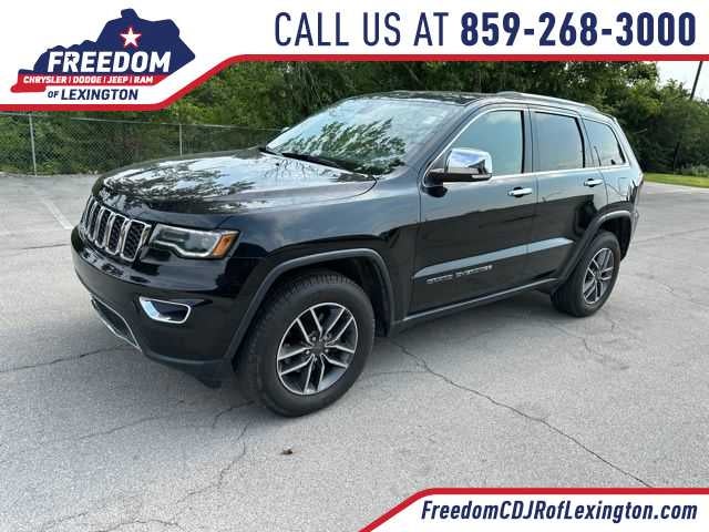 2020 Jeep Grand Cherokee Limited