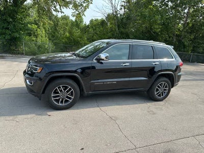 2020 Jeep Grand Cherokee Limited