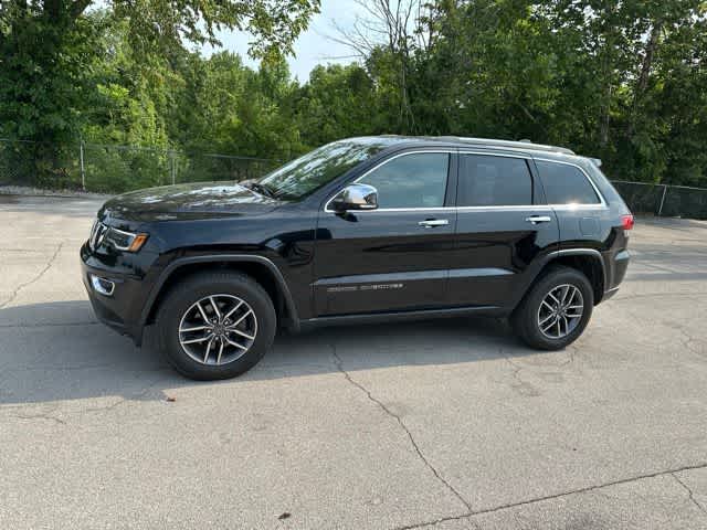 2020 Jeep Grand Cherokee Limited