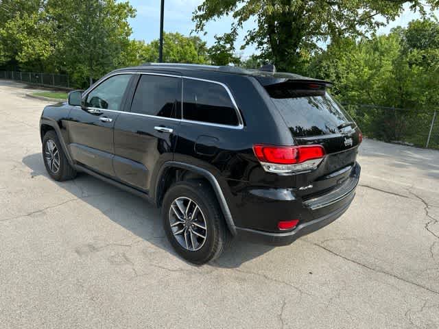 2020 Jeep Grand Cherokee Limited