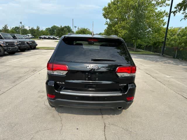 2020 Jeep Grand Cherokee Limited