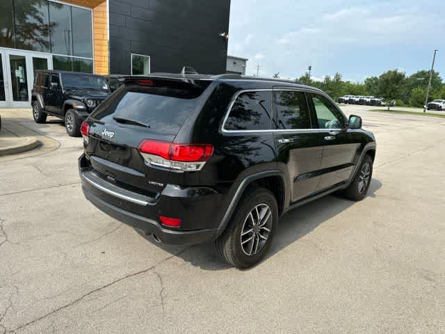2020 Jeep Grand Cherokee Limited