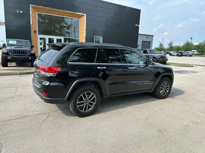 2020 Jeep Grand Cherokee Limited