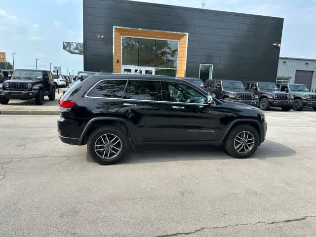 2020 Jeep Grand Cherokee Limited