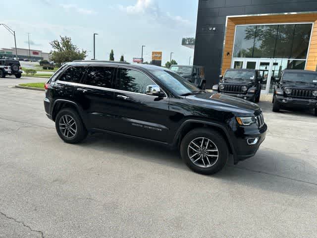 2020 Jeep Grand Cherokee Limited
