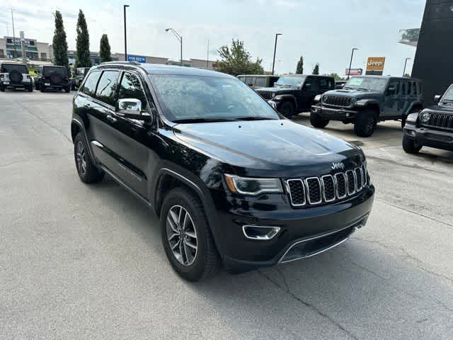 2020 Jeep Grand Cherokee Limited
