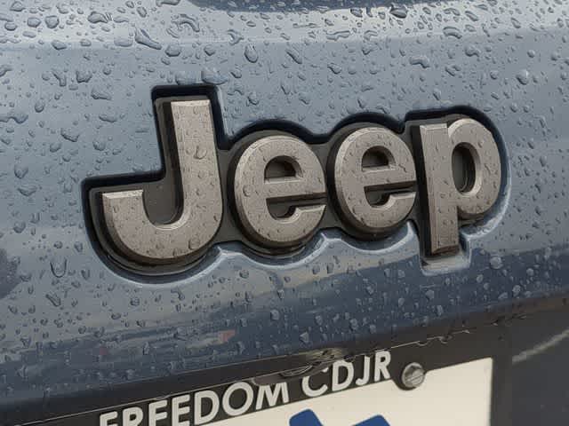 2021 Jeep Grand Cherokee 80th Anniversary