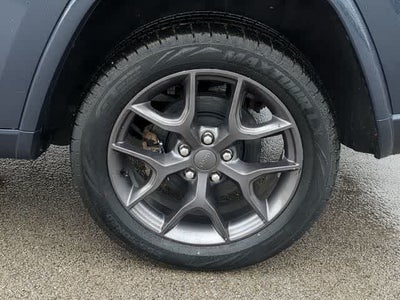 2021 Jeep Grand Cherokee 80th Anniversary