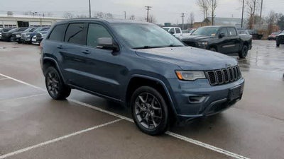 2021 Jeep Grand Cherokee 80th Anniversary