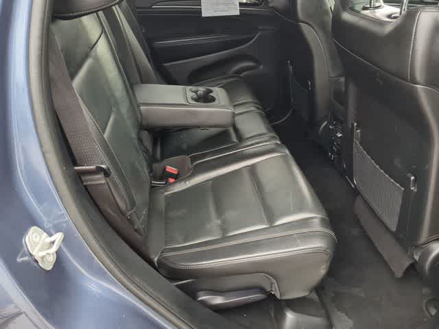 2021 Jeep Grand Cherokee 80th Anniversary