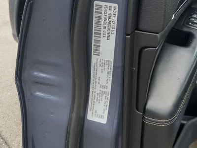 2021 Jeep Grand Cherokee 80th Anniversary