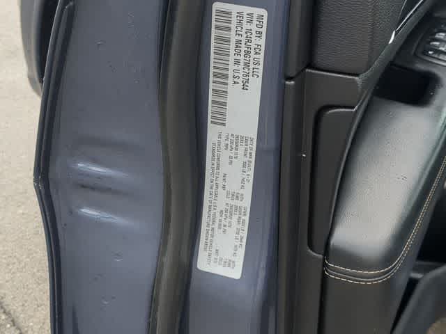 2021 Jeep Grand Cherokee 80th Anniversary