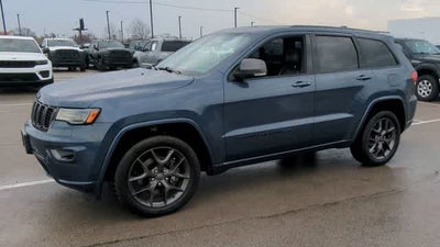 2021 Jeep Grand Cherokee 80th Anniversary