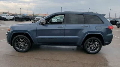 2021 Jeep Grand Cherokee 80th Anniversary