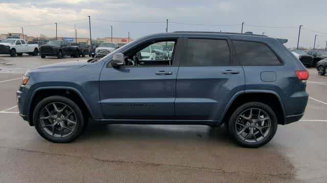 2021 Jeep Grand Cherokee 80th Anniversary