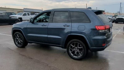2021 Jeep Grand Cherokee 80th Anniversary