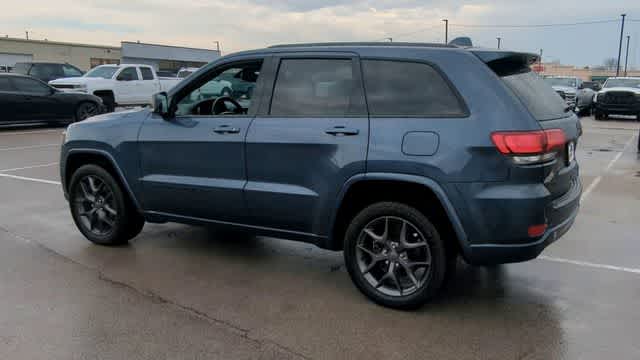 2021 Jeep Grand Cherokee 80th Anniversary