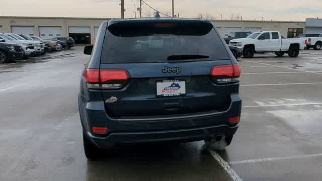 2021 Jeep Grand Cherokee 80th Anniversary