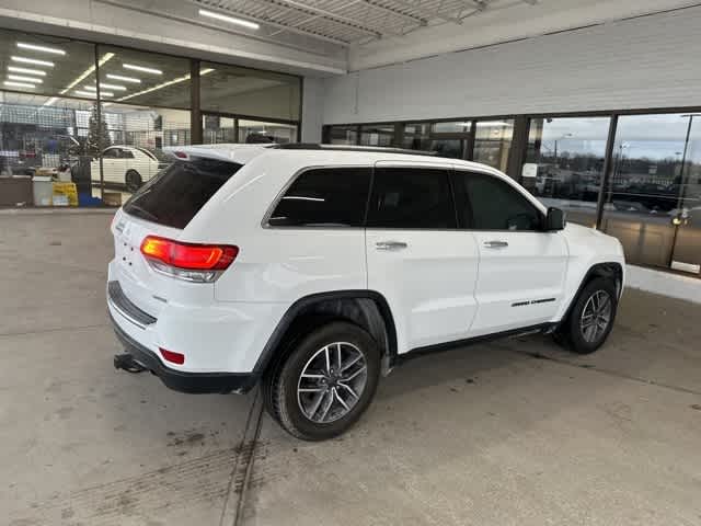 2020 Jeep Grand Cherokee Limited