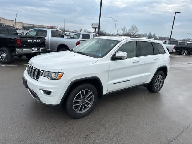 2020 Jeep Grand Cherokee Limited